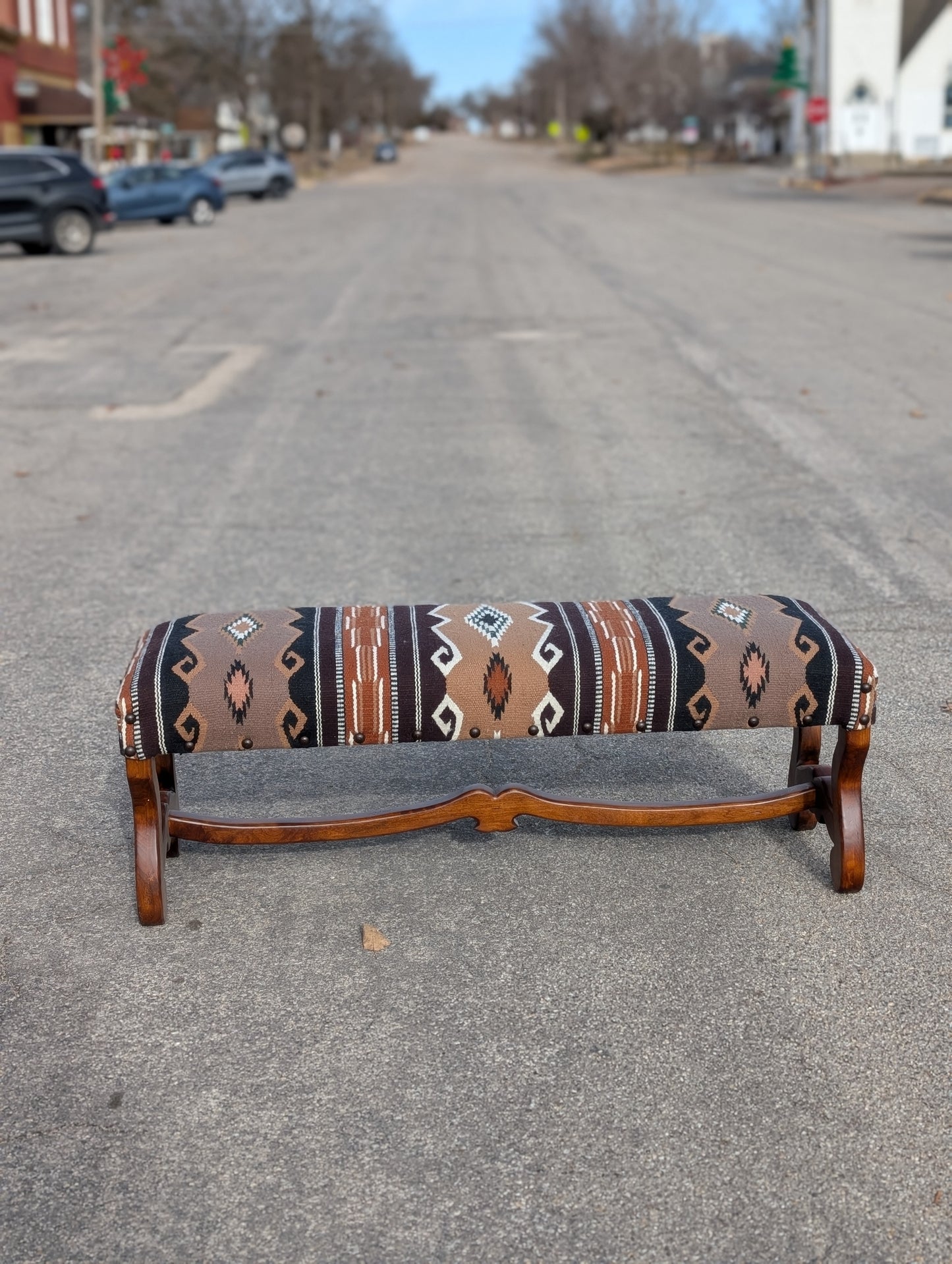 Sedona Desert Bench - Brown