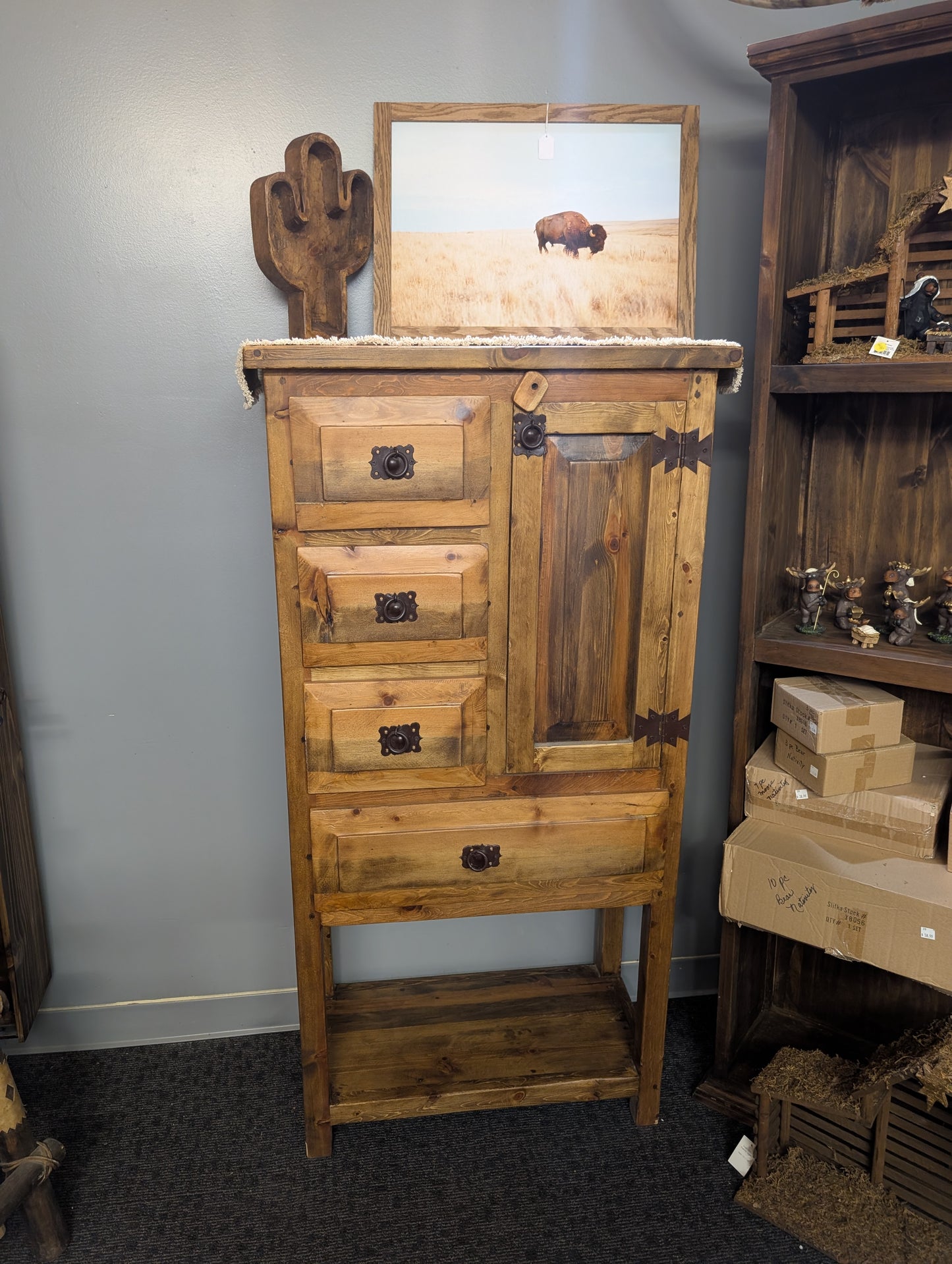 Flint Hills Tall Cabinet - IS