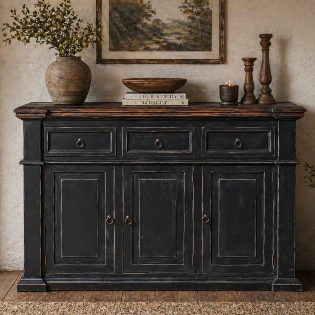 Sana Buffet/Sideboard - Black