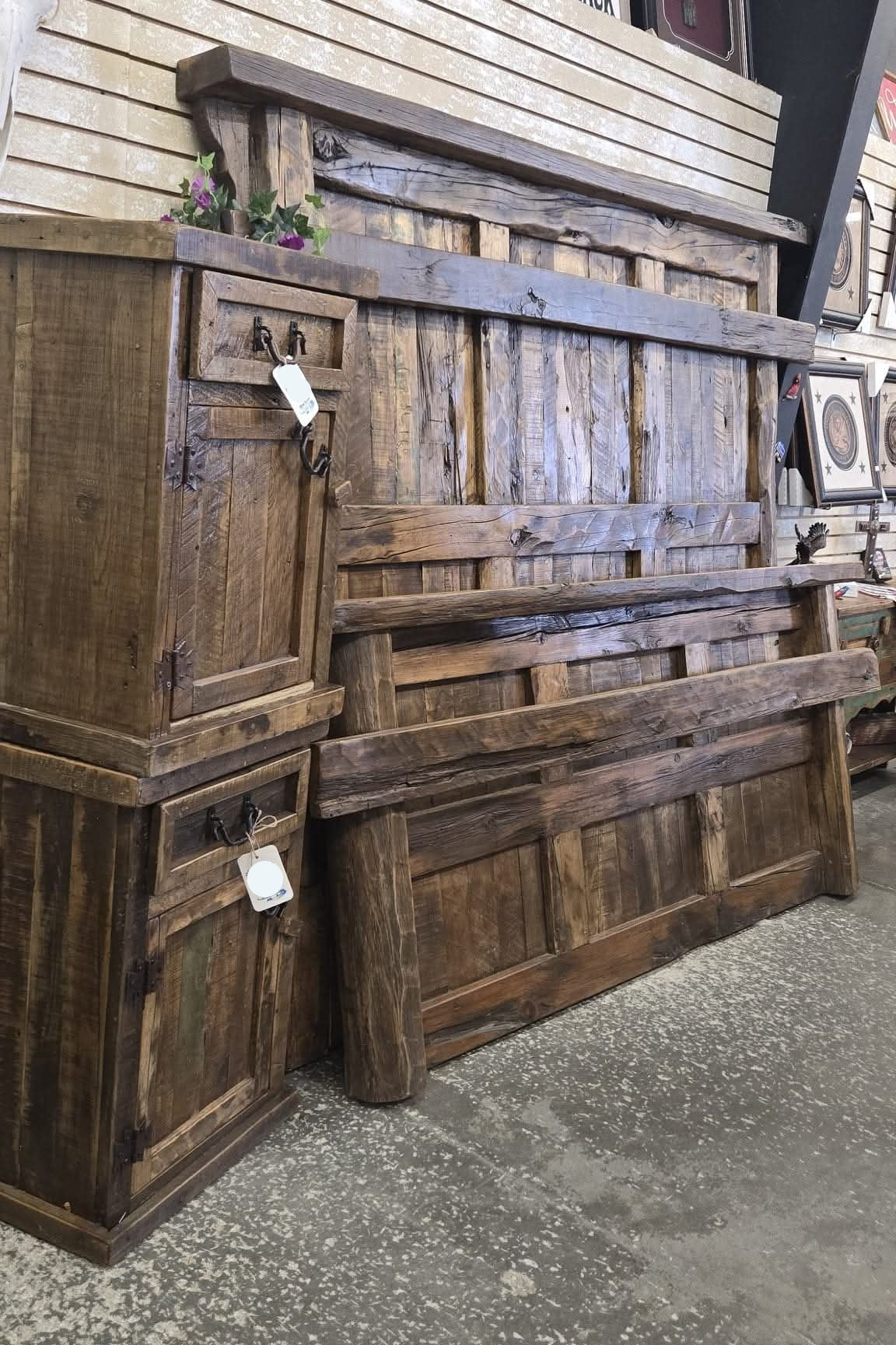 Felipe Reclaimed Pine Nightstand