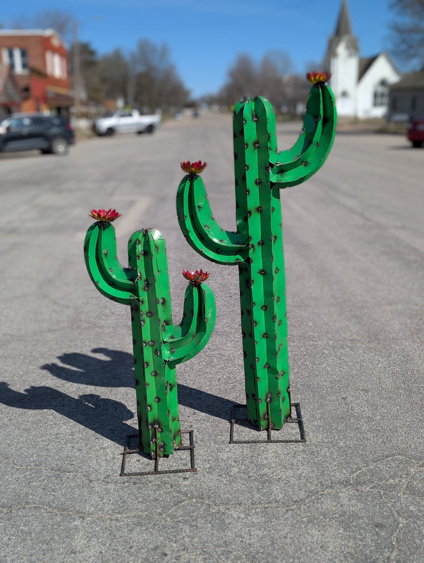 Metal Cactus