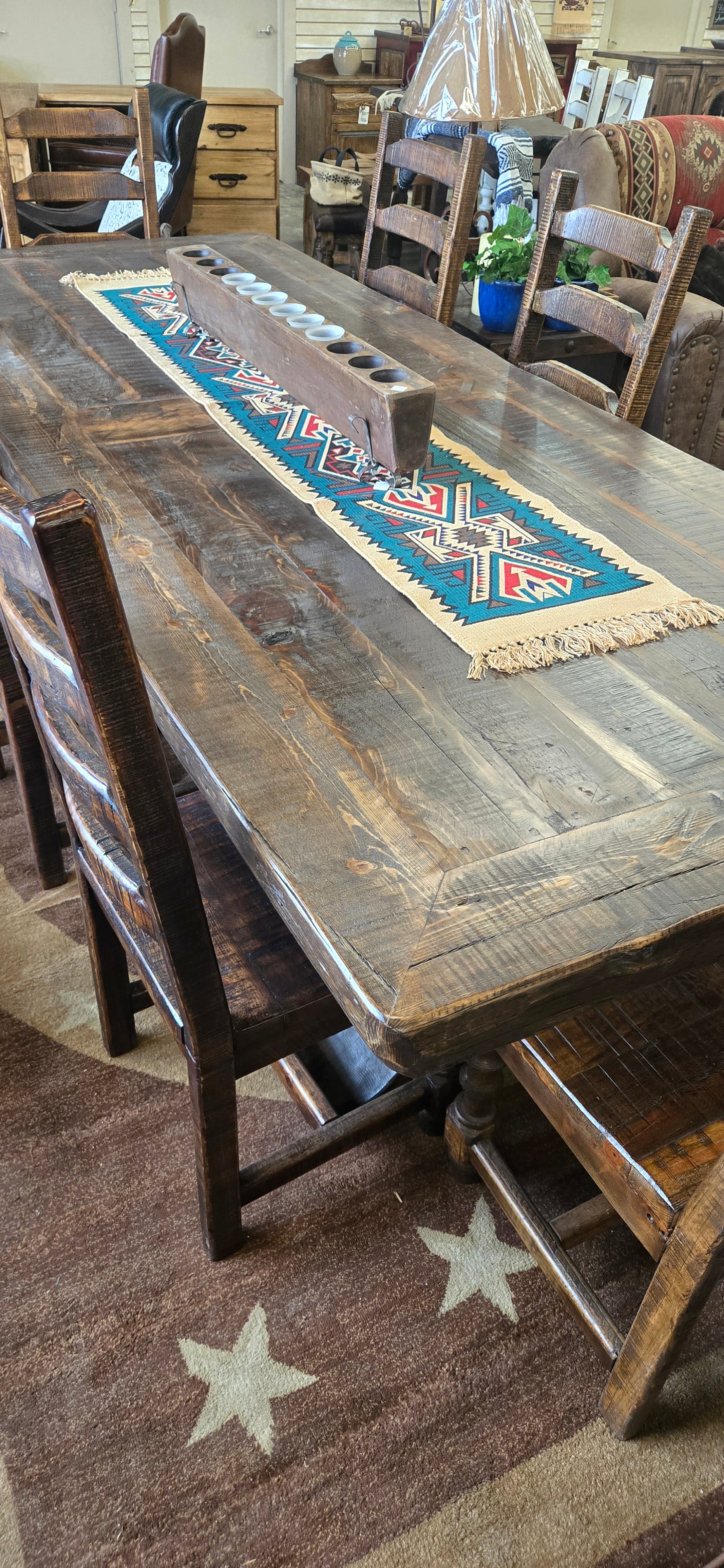 Old Cabin Dining Tables - Rectangle