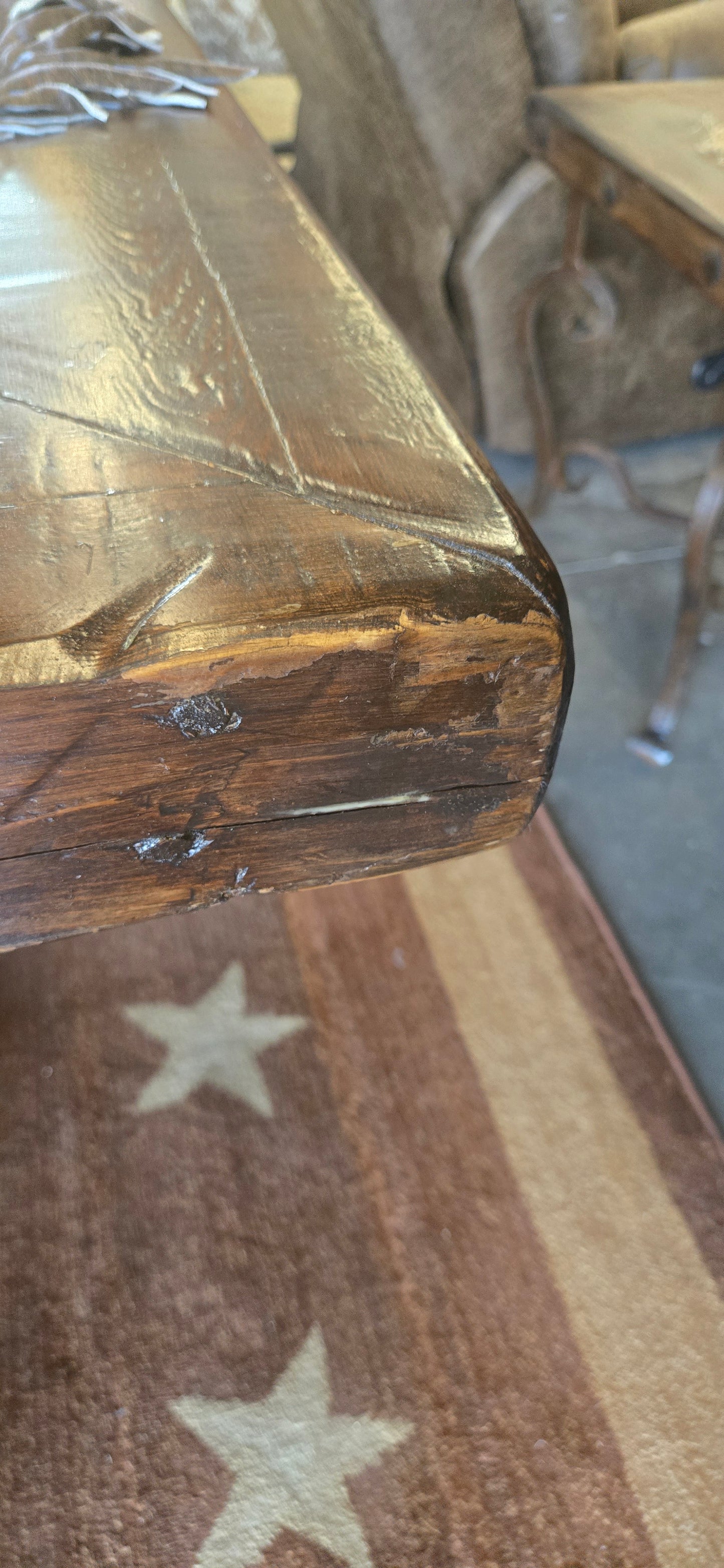 Old Cabin Dining Tables - Rectangle