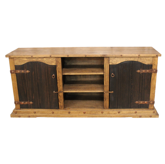 Hacienda TV Console Cabinet - IS