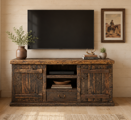 Cabin TV Console/Buffet Room