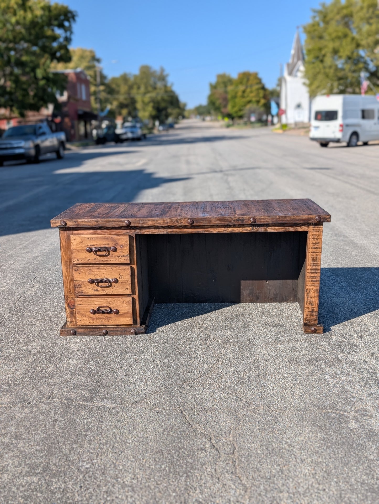 Double XX Desk - IS