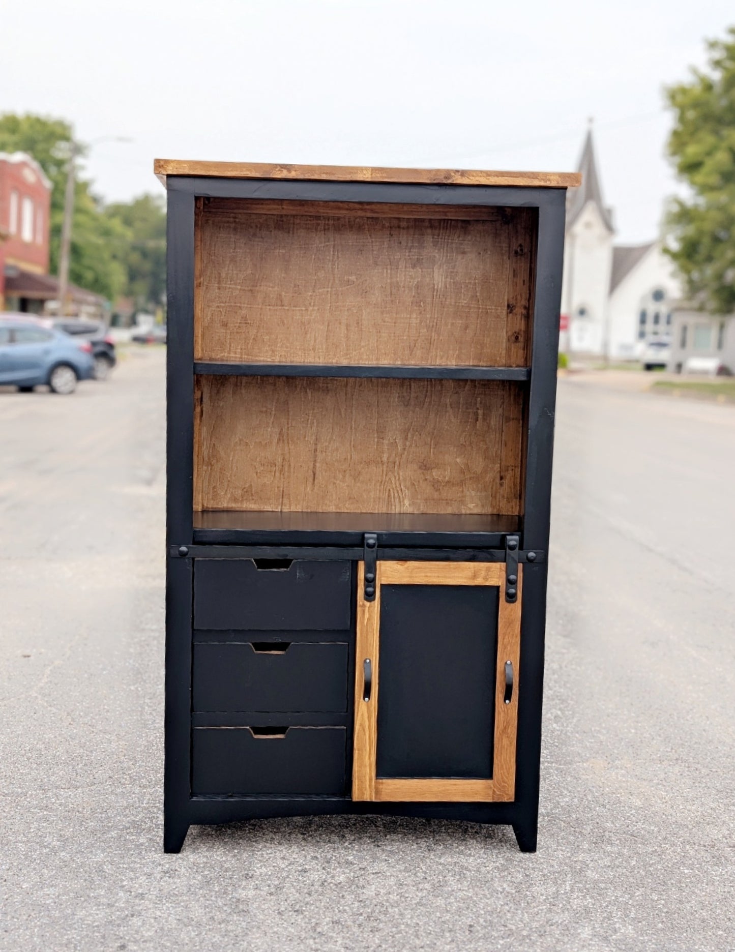 Black Cherry Book Case