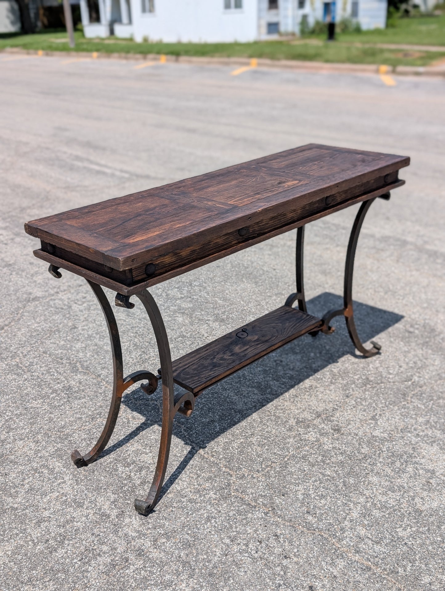 Pesada Iron Sofa Table