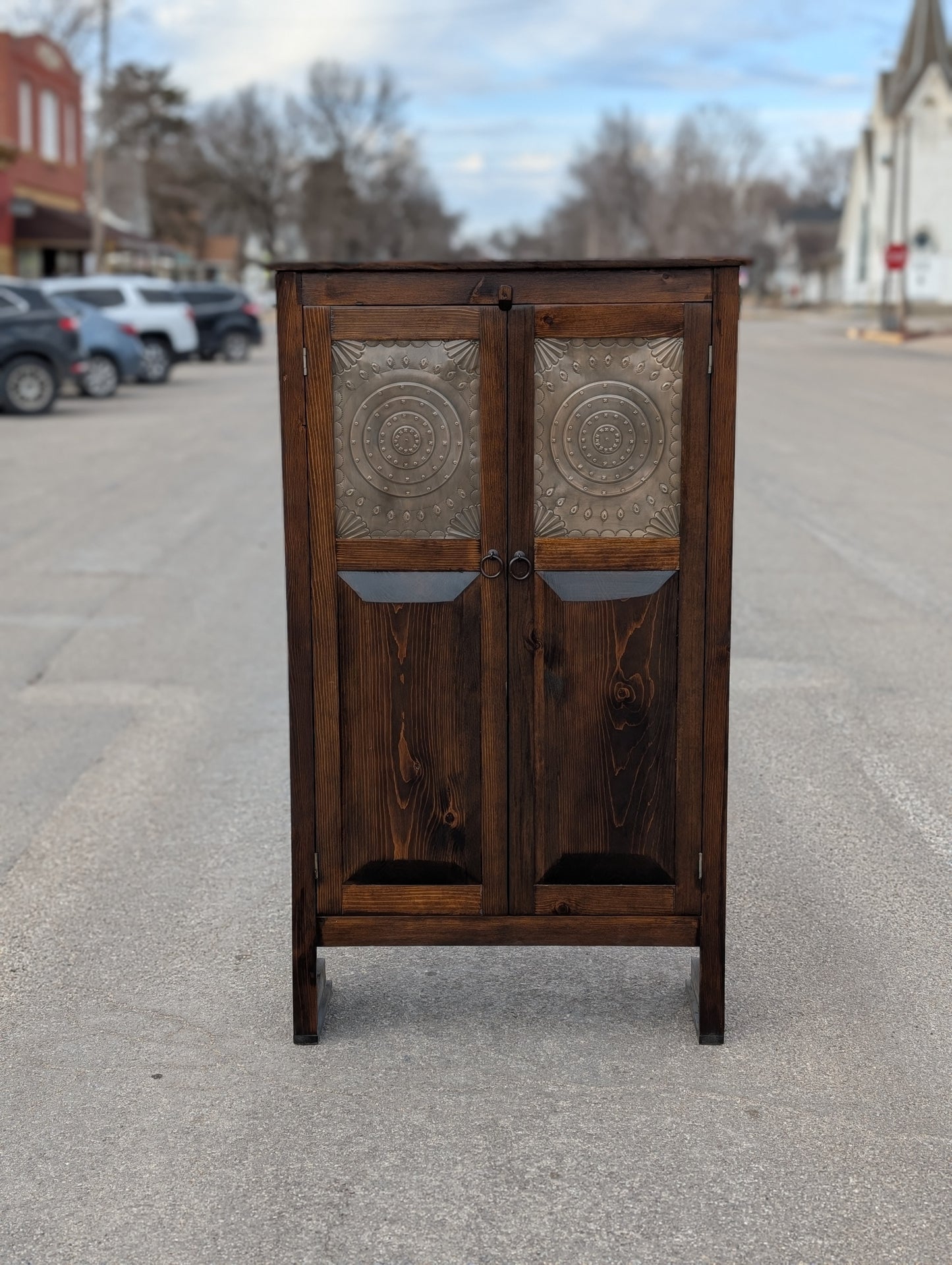 Double Metal  Jelly Cabinet - IS