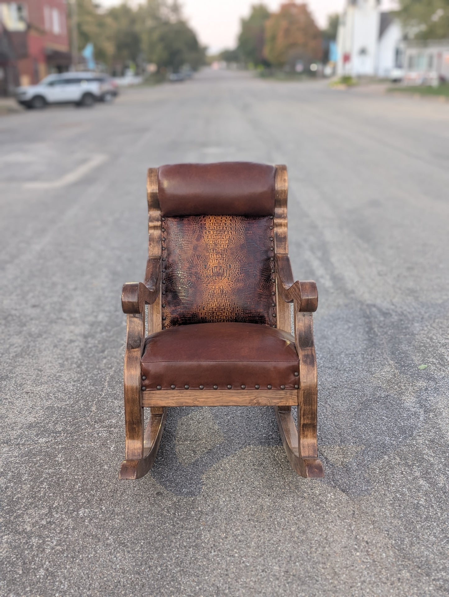 AZ Croc Rocking Chair - IS