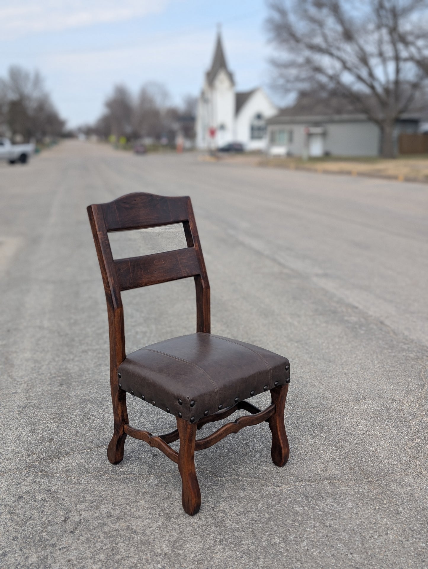 Dark Spanish Chair - IS