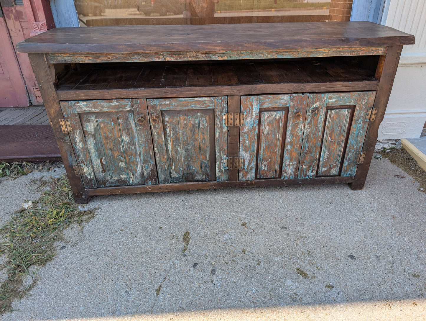Mesquite Buffet/Console - One of a Kind