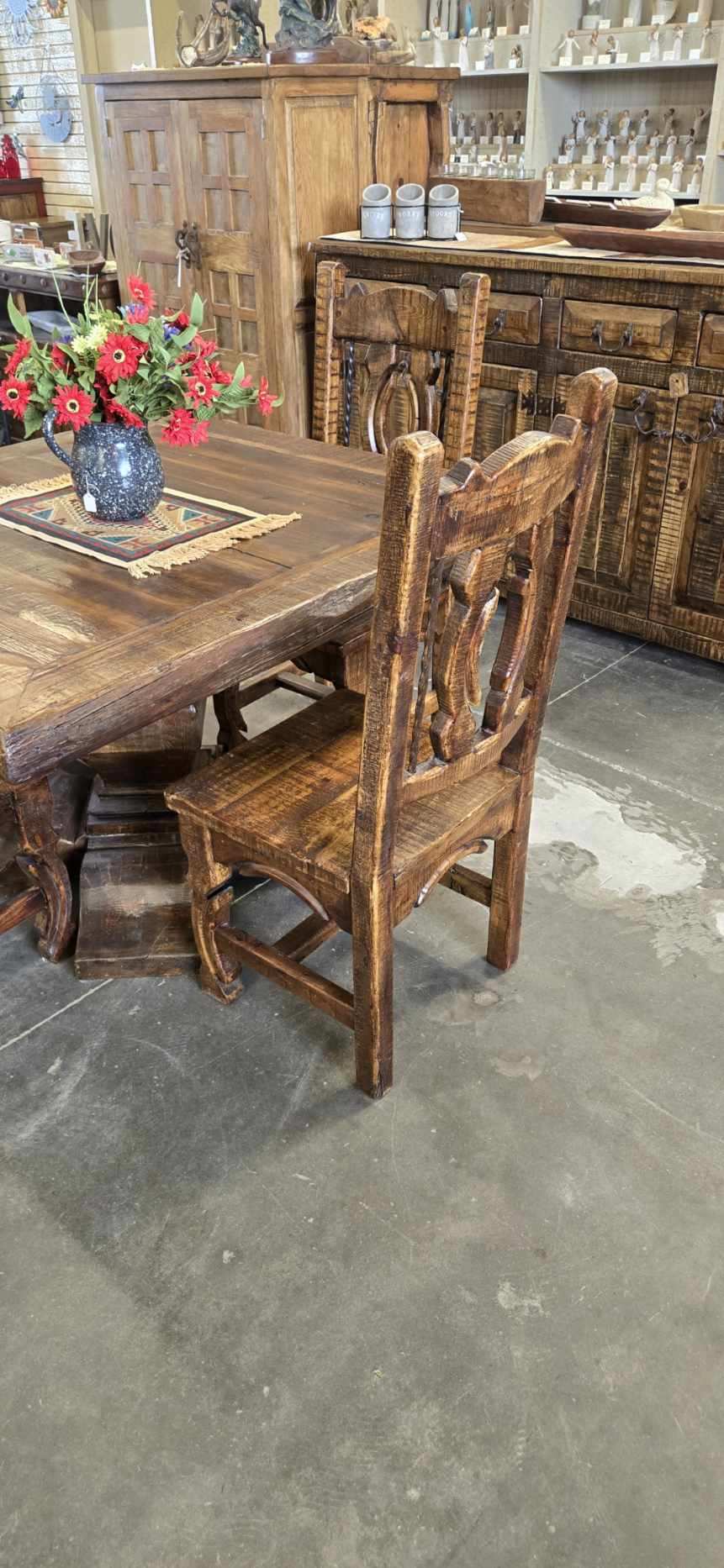 Old Cabin Dining Tables - Square
