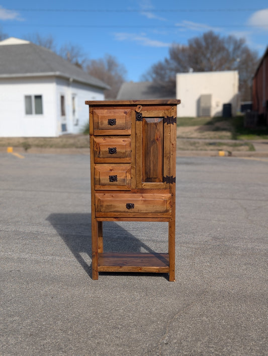 Flint Hills Tall Cabinet - IS