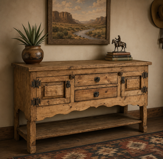 San Pedro Reclaimed Pine Buffet/Console