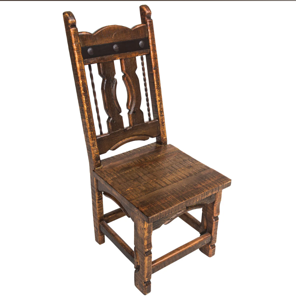 Iron Cabin Dining Chair